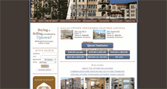 Desktop Screenshot of dallasuptowntownhomes.com